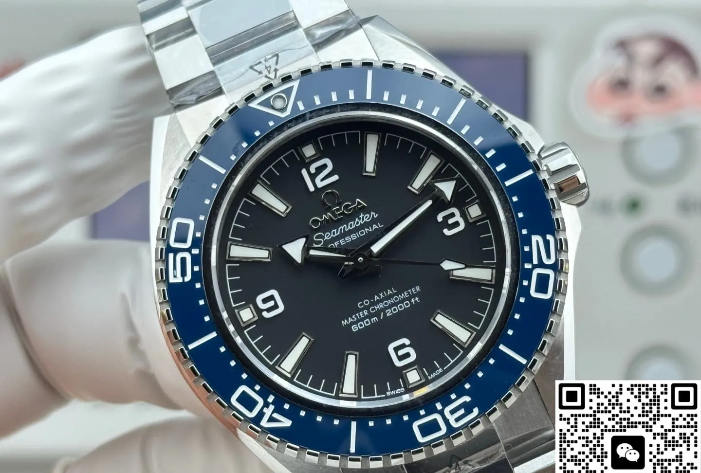 VS+ Factory Omega 217.30.42.21.01.002 1:1 Best Edition Replica Watch